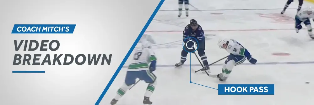 The Hook Pass - Hockey Skill Breakdown.webp