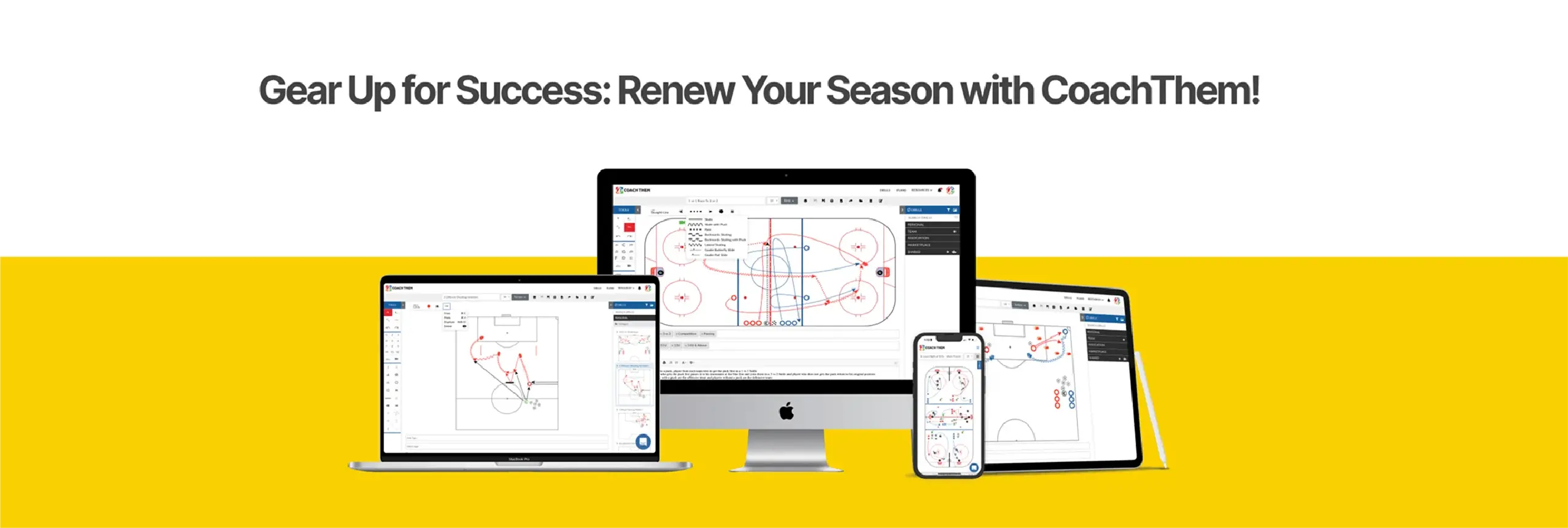 Launch into a New Season with CoachThem!