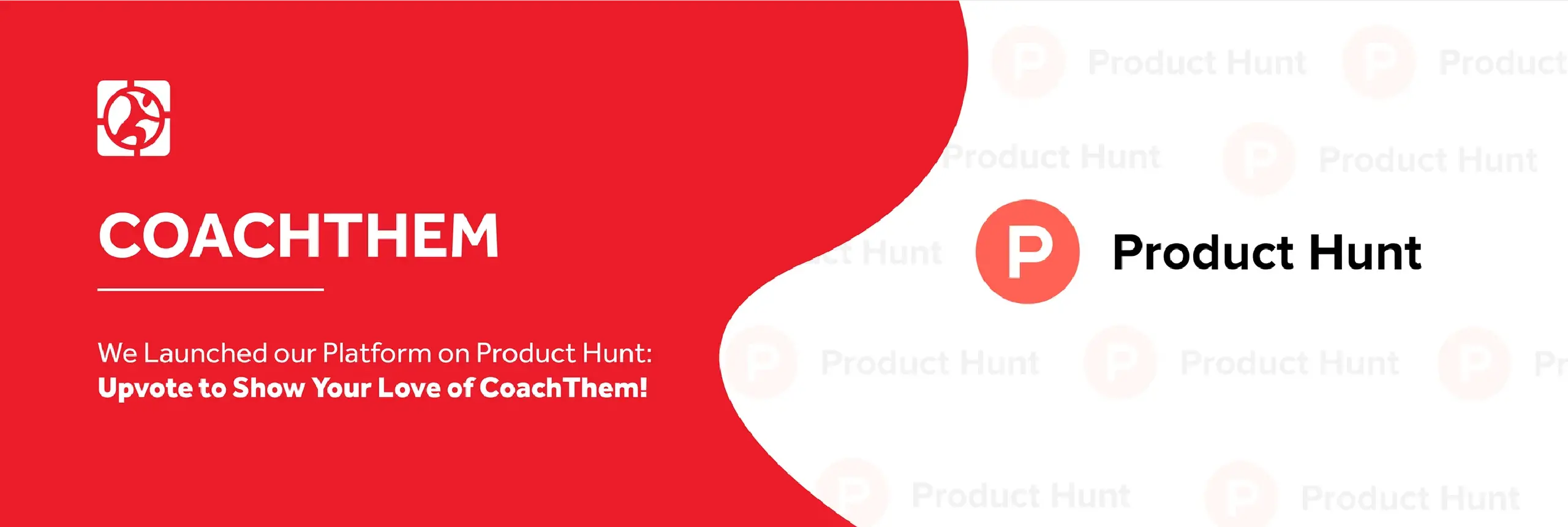 We Launched our Platform on Product Hunt_ Upvote to Show Your Love of CoachThem!.webp