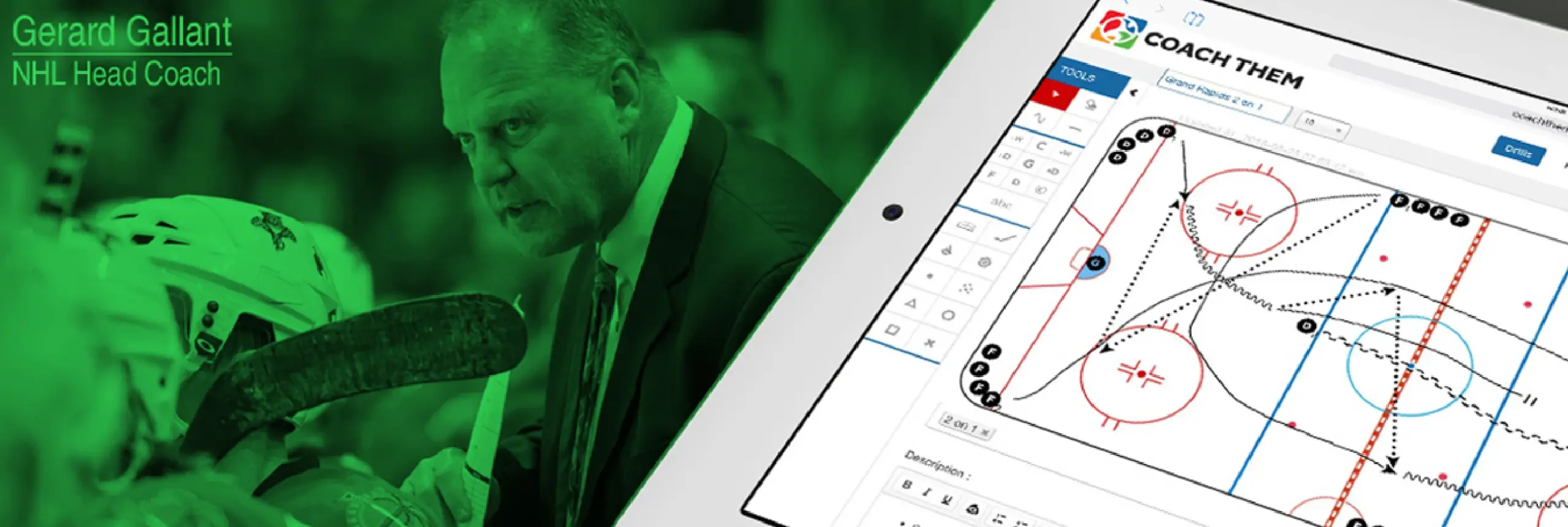 Top 5 Drills from NHL Coaches, Gerard Gallant.webp