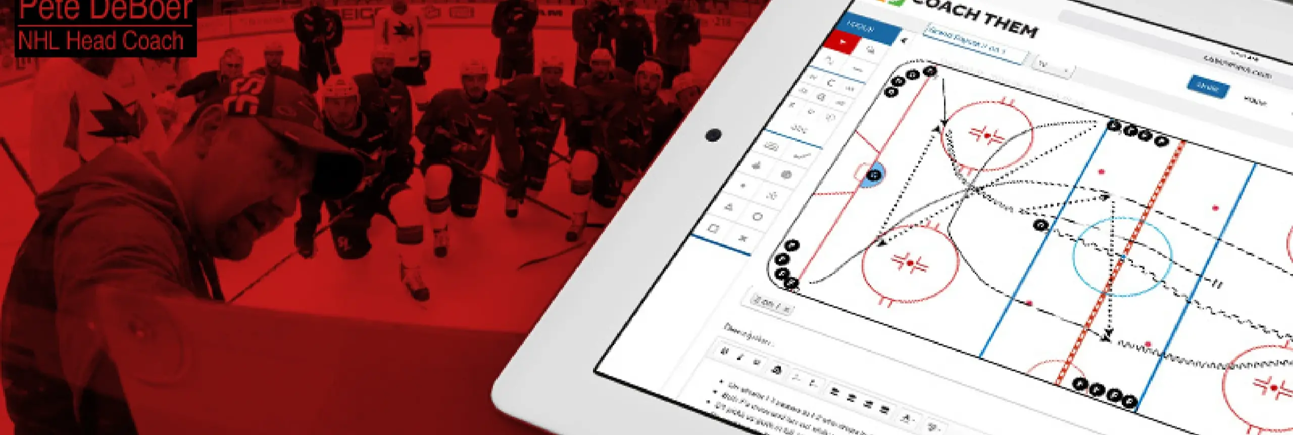 Top 5 Drills From NHL Coach, Pete DeBoer.webp